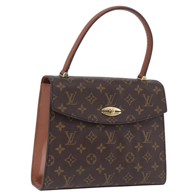 LOUIS VUITTON Monogram Malesherbes Hand Bag M51379 LV Auth 194901A