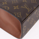 LOUIS VUITTON Monogram Malesherbes Hand Bag M51379 LV Auth 194901A-9