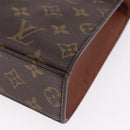 LOUIS VUITTON Monogram Malesherbes Hand Bag M51379 LV Auth 194901A-14