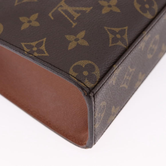 LOUIS VUITTON Monogram Malesherbes Hand Bag M51379 LV Auth 194901A