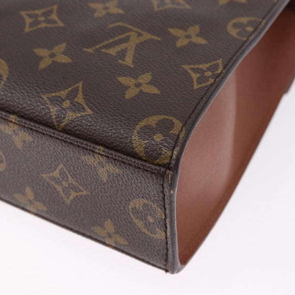 LOUIS VUITTON Monogram Malesherbes Hand Bag M51379 LV Auth 194901A