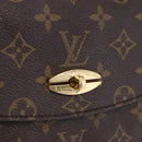 LOUIS VUITTON Monogram Malesherbes Hand Bag M51379 LV Auth 194901A-17