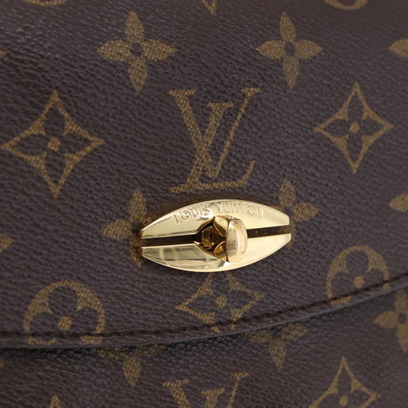 LOUIS VUITTON Monogram Malesherbes Hand Bag M51379 LV Auth 194901A