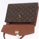 LOUIS VUITTON Monogram Malesherbes Hand Bag M51379 LV Auth 194901A-18