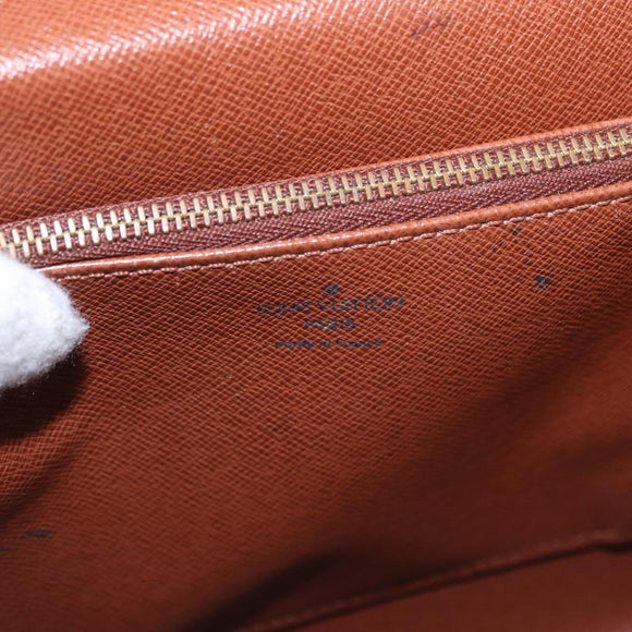 LOUIS VUITTON Monogram Malesherbes Hand Bag M51379 LV Auth 194901A