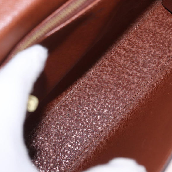 LOUIS VUITTON Monogram Malesherbes Hand Bag M51379 LV Auth 194901A