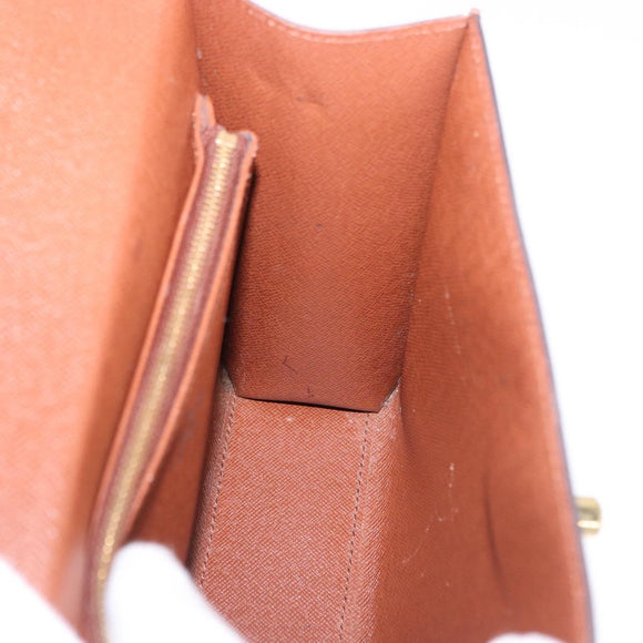 LOUIS VUITTON Monogram Malesherbes Hand Bag M51379 LV Auth 194901A