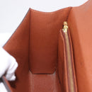 LOUIS VUITTON Monogram Malesherbes Hand Bag M51379 LV Auth 194901A-21