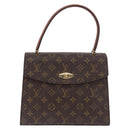 LOUIS VUITTON Monogram Malesherbes Hand Bag M51379 LV Auth 194901A-13