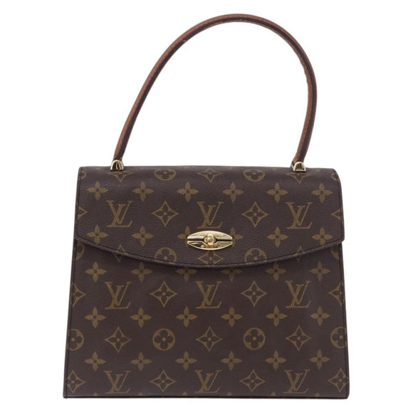 LOUIS VUITTON Monogram Malesherbes Hand Bag M51379 LV Auth 194901A