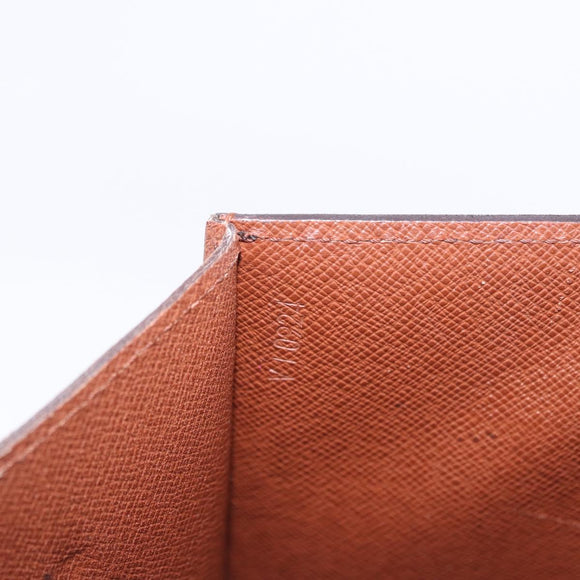LOUIS VUITTON Monogram Malesherbes Hand Bag M51379 LV Auth 194901A
