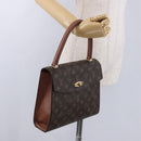 LOUIS VUITTON Monogram Malesherbes Hand Bag M51379 LV Auth 194901A-23