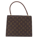 LOUIS VUITTON Monogram Malesherbes Hand Bag M51379 LV Auth 194901A-2