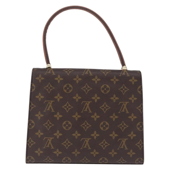 LOUIS VUITTON Monogram Malesherbes Hand Bag M51379 LV Auth 194901A