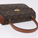 LOUIS VUITTON Monogram Malesherbes Hand Bag M51379 LV Auth 194901A-6