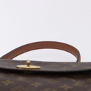 LOUIS VUITTON Monogram Malesherbes Hand Bag M51379 LV Auth 194901A-8