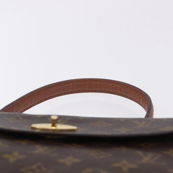 LOUIS VUITTON Monogram Malesherbes Hand Bag M51379 LV Auth 194901A