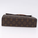 LOUIS VUITTON Monogram Malesherbes Hand Bag M51379 LV Auth 194901A-5