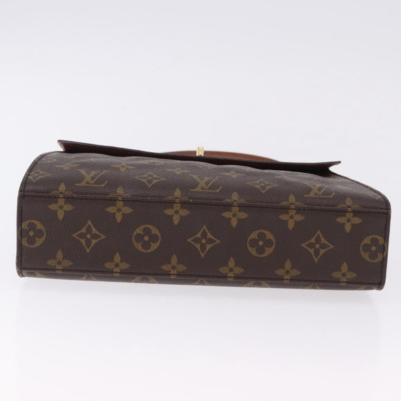LOUIS VUITTON Monogram Malesherbes Hand Bag M51379 LV Auth 194901A