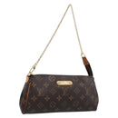 LOUIS VUITTON Monogram Eva Shoulder Bag M95567 LV Auth 194902A-1