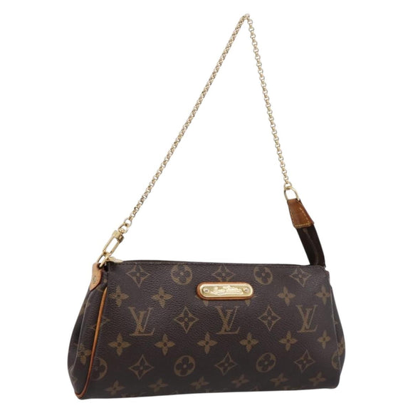 LOUIS VUITTON Monogram Eva Shoulder Bag M95567 LV Auth 194902A