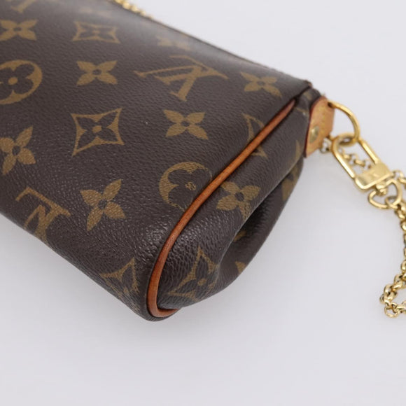 LOUIS VUITTON Monogram Eva Shoulder Bag M95567 LV Auth 194902A