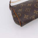 LOUIS VUITTON Monogram Eva Shoulder Bag M95567 LV Auth 194902A-17
