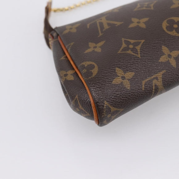 LOUIS VUITTON Monogram Eva Shoulder Bag M95567 LV Auth 194902A