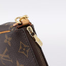 LOUIS VUITTON Monogram Eva Shoulder Bag M95567 LV Auth 194902A-9
