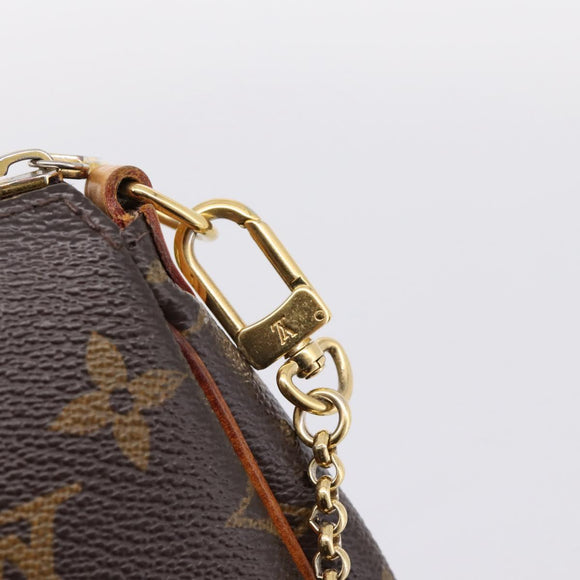LOUIS VUITTON Monogram Eva Shoulder Bag M95567 LV Auth 194902A