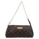 LOUIS VUITTON Monogram Eva Shoulder Bag M95567 LV Auth 194902A-13