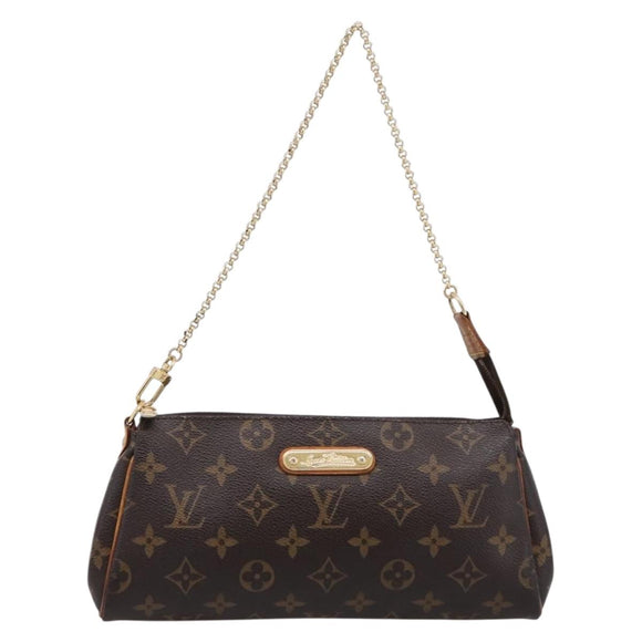 LOUIS VUITTON Monogram Eva Shoulder Bag M95567 LV Auth 194902A