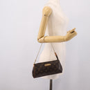 LOUIS VUITTON Monogram Eva Shoulder Bag M95567 LV Auth 194902A-22