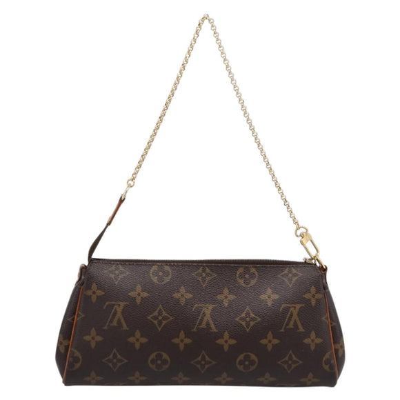 LOUIS VUITTON Monogram Eva Shoulder Bag M95567 LV Auth 194902A