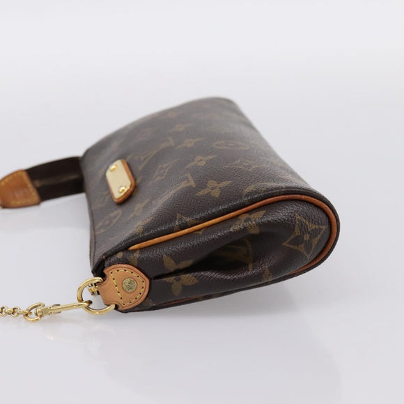 LOUIS VUITTON Monogram Eva Shoulder Bag M95567 LV Auth 194902A