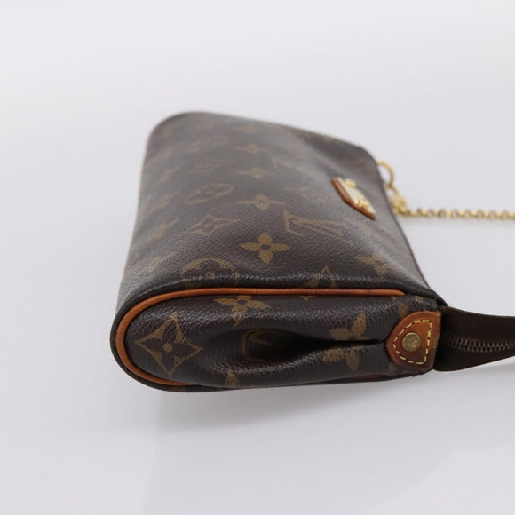LOUIS VUITTON Monogram Eva Shoulder Bag M95567 LV Auth 194902A
