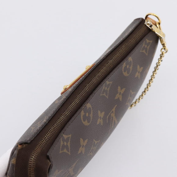 LOUIS VUITTON Monogram Eva Shoulder Bag M95567 LV Auth 194902A