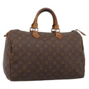 LOUIS VUITTON Monogram Speedy 30 Hand Bag M41526 LV Auth 194906-1