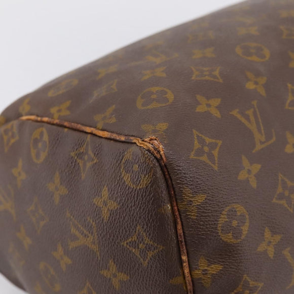 LOUIS VUITTON Monogram Speedy 30 Hand Bag M41526 LV Auth 194906