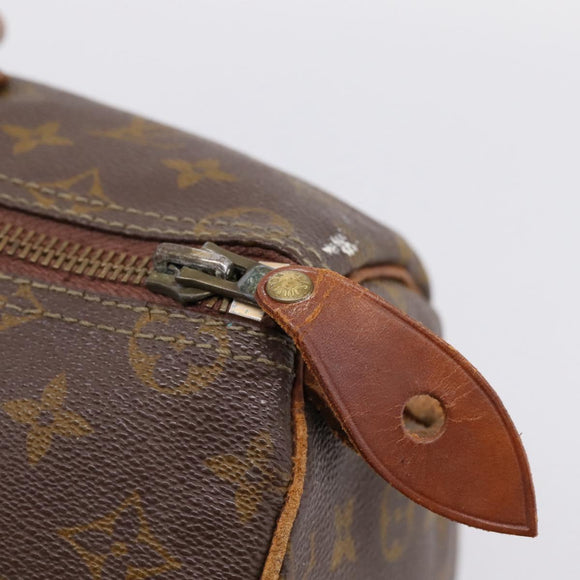 LOUIS VUITTON Monogram Speedy 30 Hand Bag M41526 LV Auth 194906
