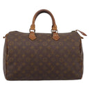 LOUIS VUITTON Monogram Speedy 30 Hand Bag M41526 LV Auth 194906-13