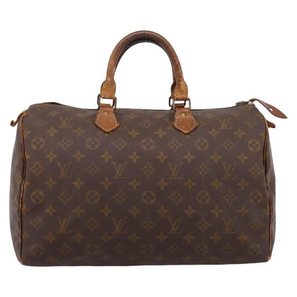 LOUIS VUITTON Monogram Speedy 30 Hand Bag M41526 LV Auth 194906