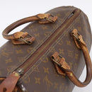 LOUIS VUITTON Monogram Speedy 30 Hand Bag M41526 LV Auth 194906-6