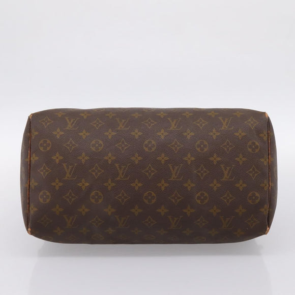 LOUIS VUITTON Monogram Speedy 30 Hand Bag M41526 LV Auth 194906