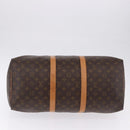 LOUIS VUITTON Monogram Keepall 50 Boston Bag M41426 LV Auth 194908V-5