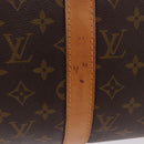 LOUIS VUITTON Monogram Keepall 50 Boston Bag M41426 LV Auth 194908V-6