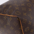 LOUIS VUITTON Monogram Keepall 50 Boston Bag M41426 LV Auth 194908V-15