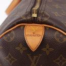 LOUIS VUITTON Monogram Keepall 50 Boston Bag M41426 LV Auth 194908V-19