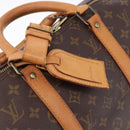 LOUIS VUITTON Monogram Keepall 50 Boston Bag M41426 LV Auth 194908V-20