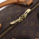 LOUIS VUITTON Monogram Keepall 50 Boston Bag M41426 LV Auth 194908V-21